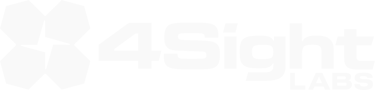 4Sight Labs Logo White